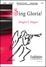 Sing Gloria! SATB choral sheet music cover